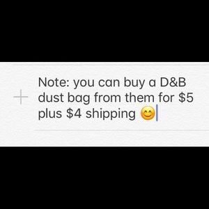 Dustbag